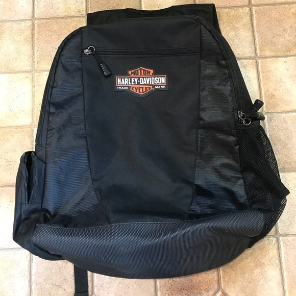 Harley-Davidson Other - Harley Davidson full size black backpack